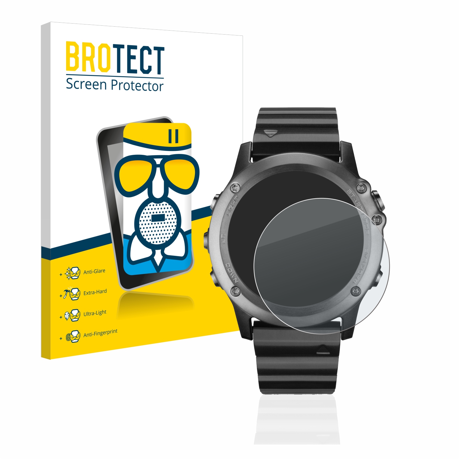 Garmin fenix 3 screen on sale protector