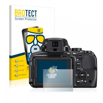 Protector de pantalla para Nikon Coolpix P310 Vidrio Templado Film De Protección
