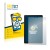 Vorderseite einer Produktverpackung mit dem Markenlogo BROTECT. Daneben ist das Gerät Samsung Galaxy Tab S4 10.5 mit dem zugeh