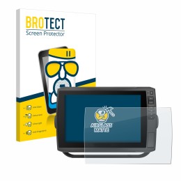 Parte frontale di una confezione del prodotto con il logo del marchio BROTECT. Accanto è raffigurato il dispositivo Garmin ECH