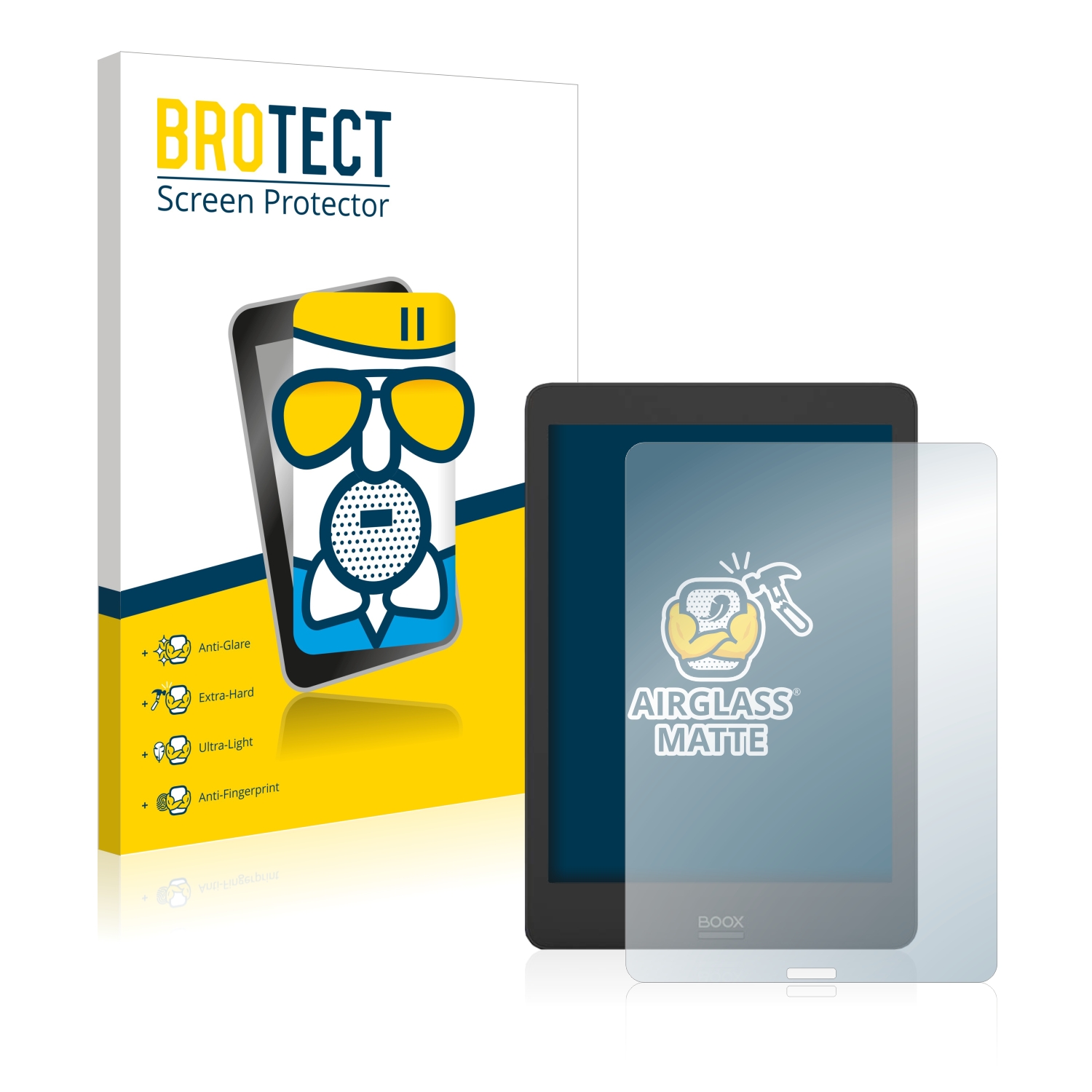 Screen protectors for Onyx Boox Nova Pro - free shipping 