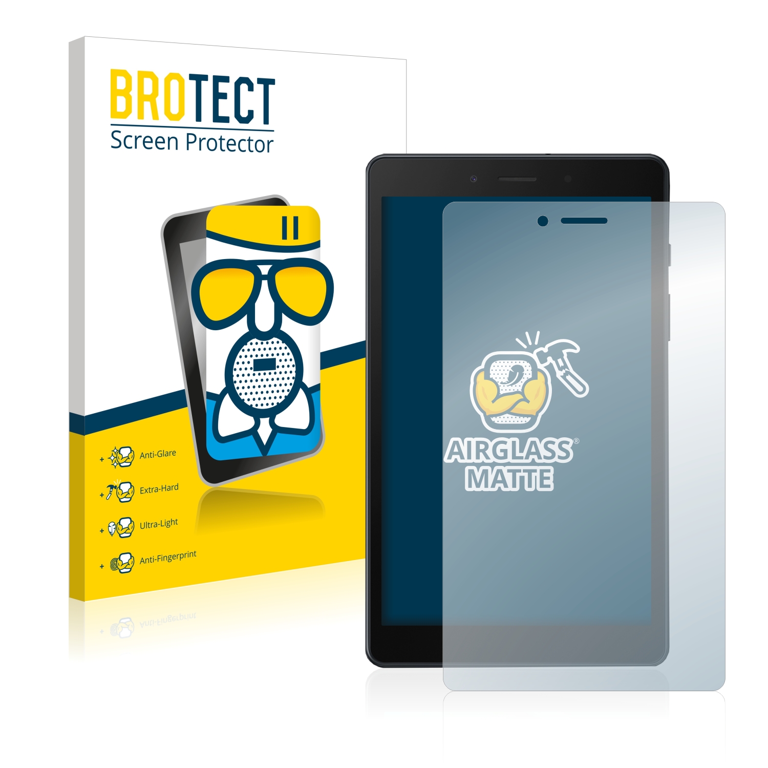 P580 2016 3x Tablet Screen Protector for Samsung Galaxy Tab A 10.1 with S Pen