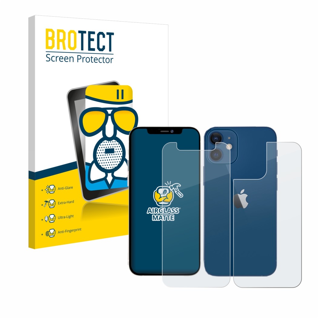 Protection écran en verre pour iPhone 12 Mini