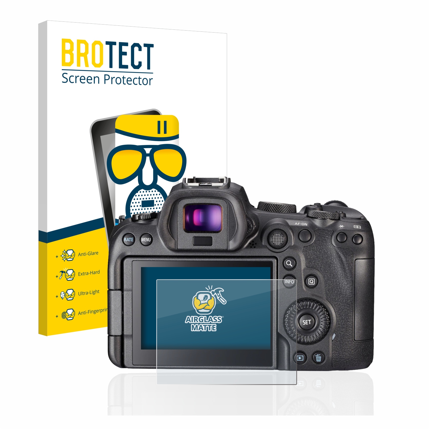 Eos R6 Screen Protector