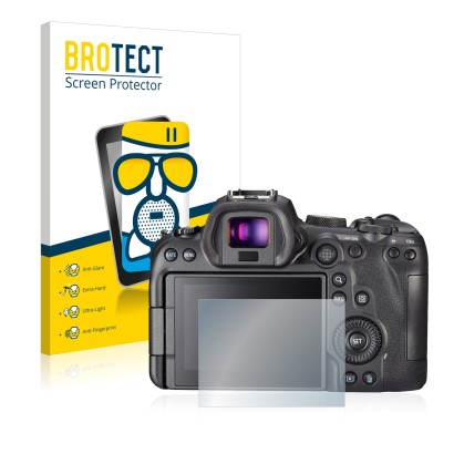 Parte frontale di una confezione del prodotto con il logo del marchio BROTECT. Accanto è raffigurato il dispositivo Sony A7S I