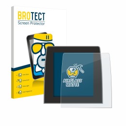 Vorderseite einer Produktverpackung mit dem Markenlogo BROTECT. Daneben ist das Gerät Renault Captur 2 2020 Easy Link 9.3