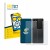 Vorderseite einer Produktverpackung mit dem Markenlogo BROTECT. Daneben ist das Gerät Samsung Galaxy S21 Ultra 5G (Display+Rüc