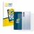 Front side of a product packaging with the brand logo BROTECT. Next to it is the device Samsung Galaxy S21 Plus 5G (Front+Back