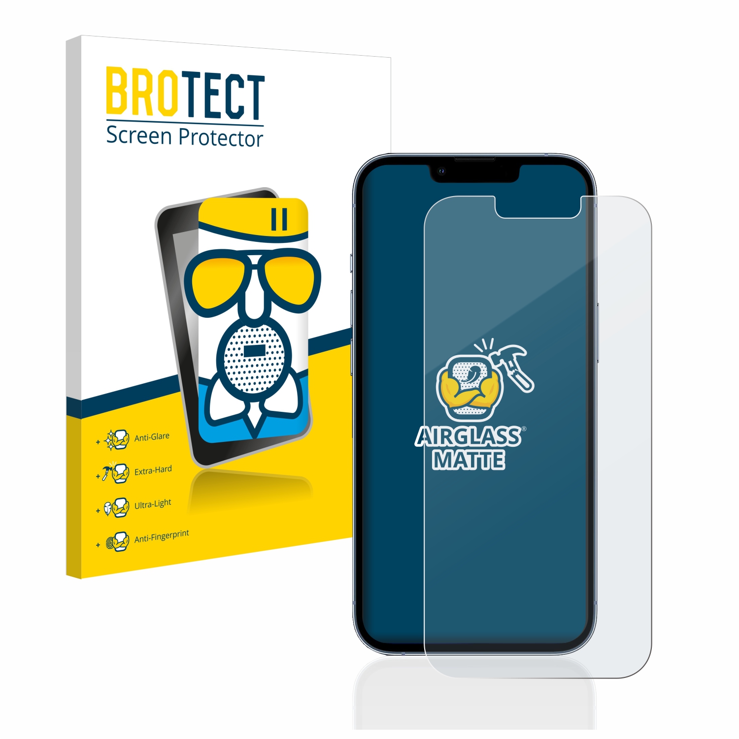 AOC upscreen Anti Reflet Protection Ecran pour AOC e2476Vwm6 Mat Film Protecteur 