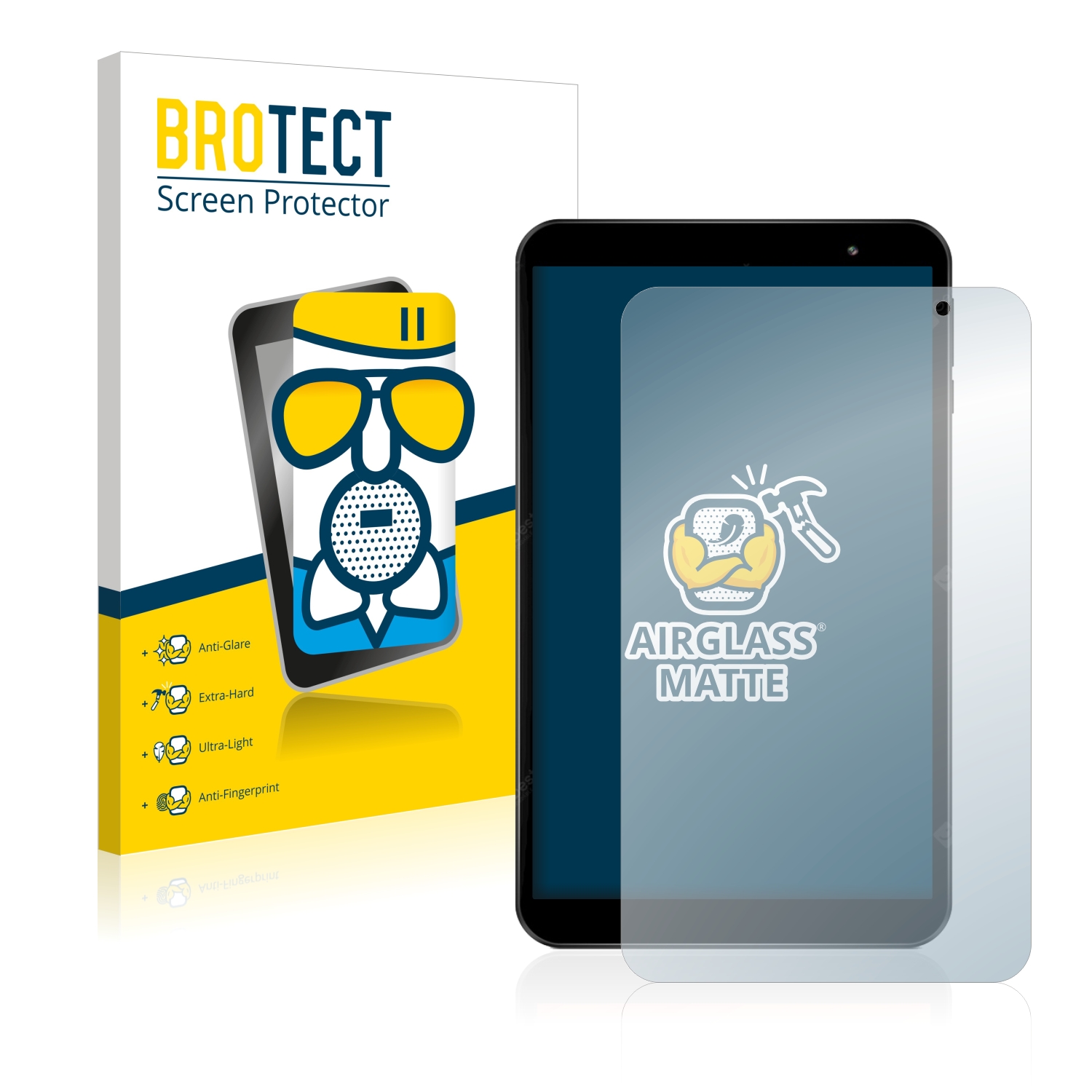 Teclast upscreen Anti Reflet Protection Ecran pour Teclast P80X Mat Film Protecteur 