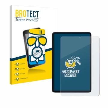 Vorderseite einer Produktverpackung mit dem Markenlogo BROTECT. Daneben ist das Gerät Xiaomi Mi Pad 5 mit dem zugehörigen Disp