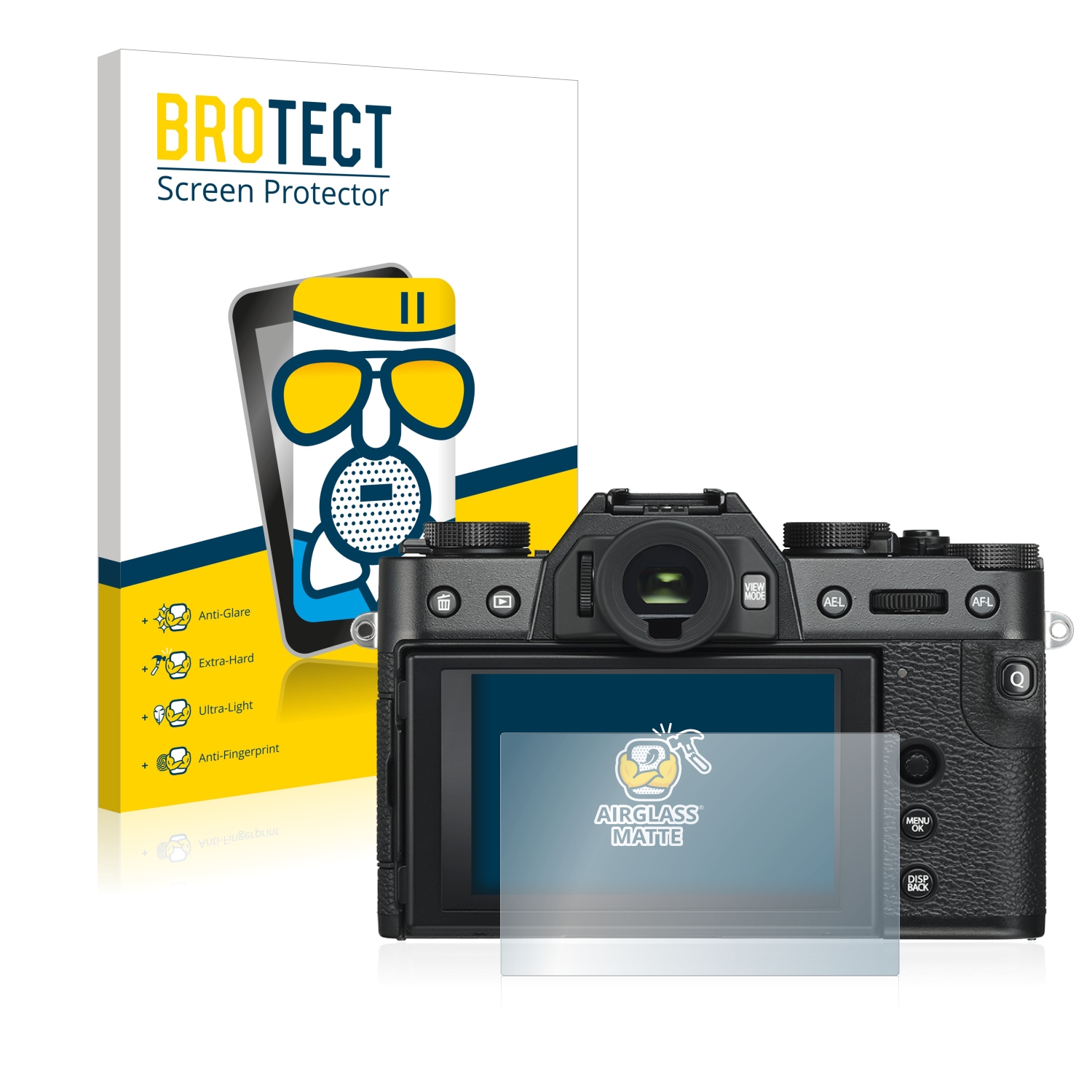 3x Flexible Protection Ecran Verre Film Protecteur pour RugGear RG440
