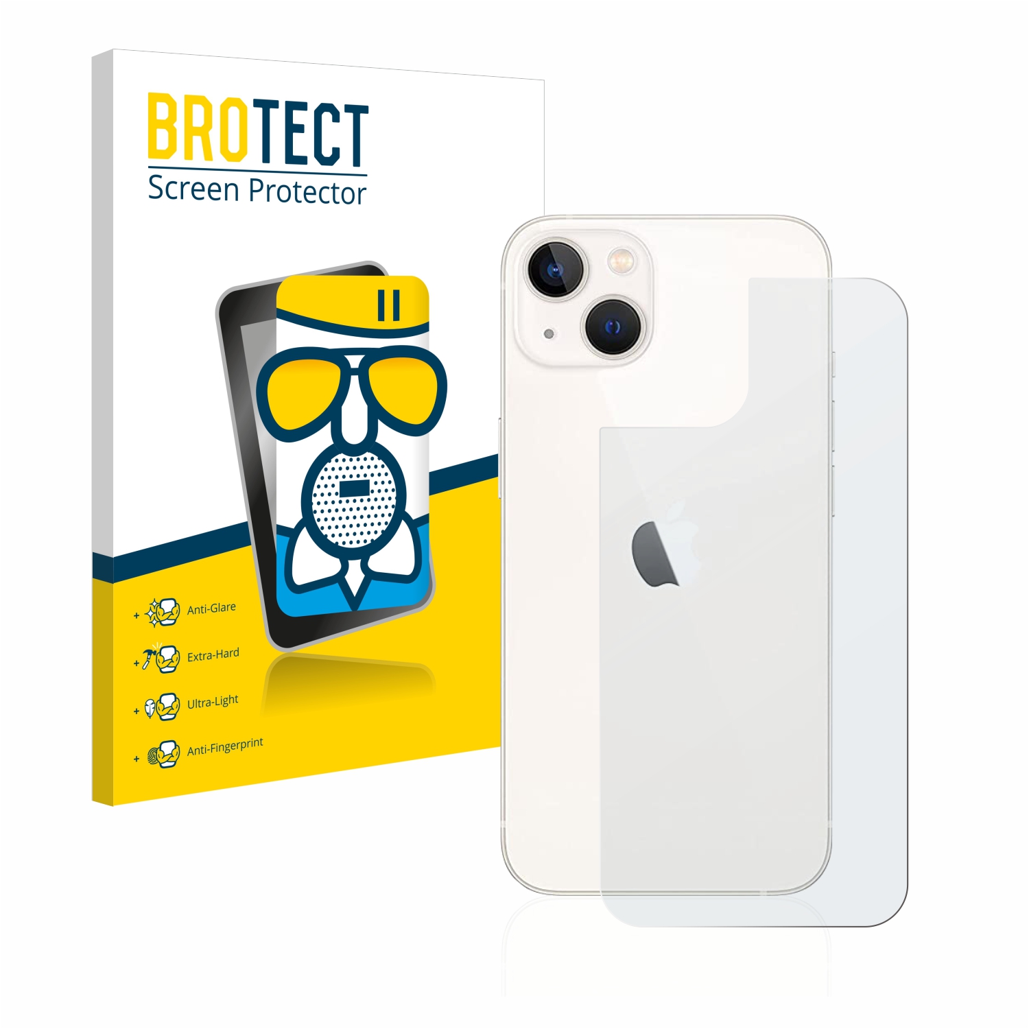 BROTECT AirGlass Panzerfolie Für IiiF150 Air 1 Ultra Plus (2023) – 3 Stück, 9H Härte, Made In Germany
