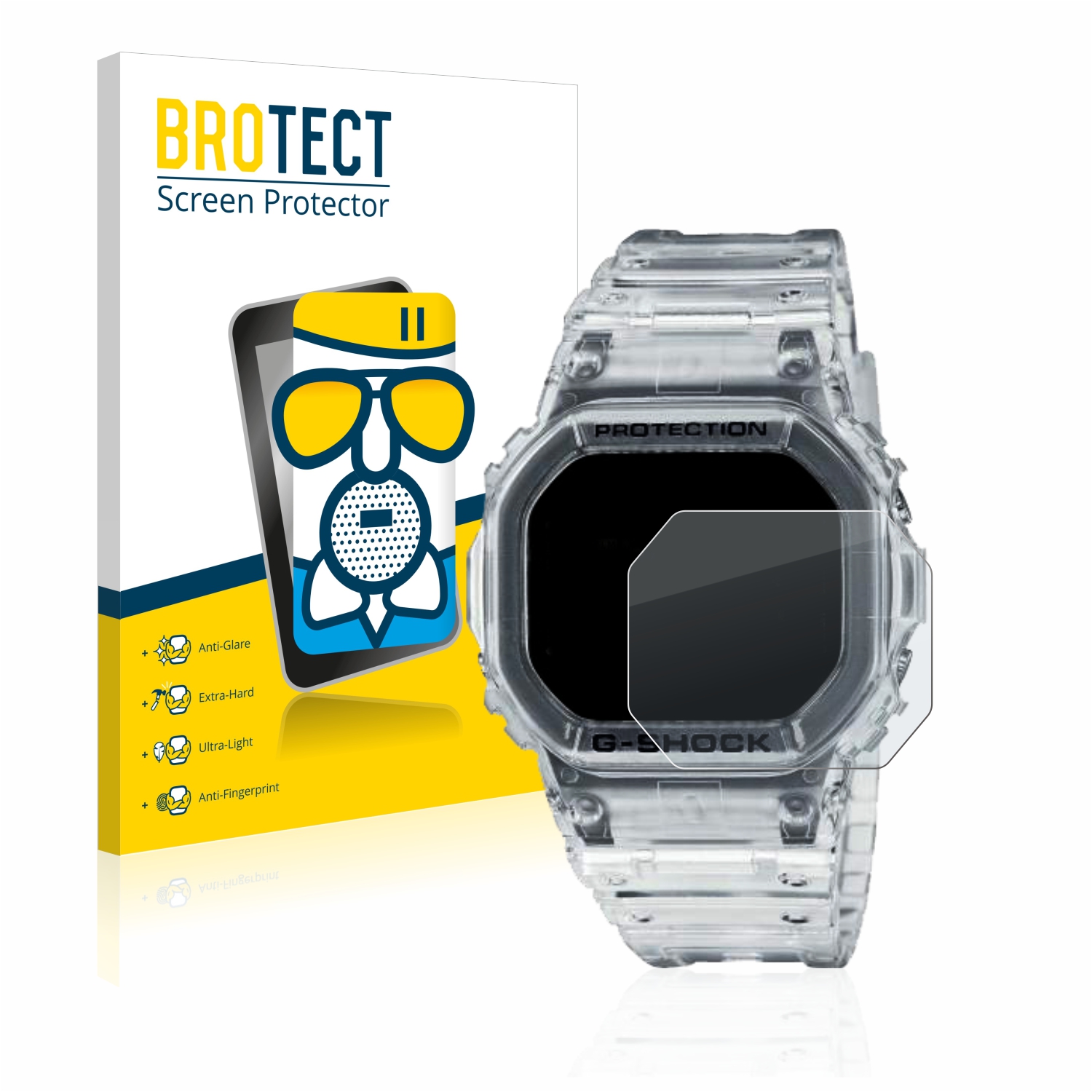 G shock glass discount protector