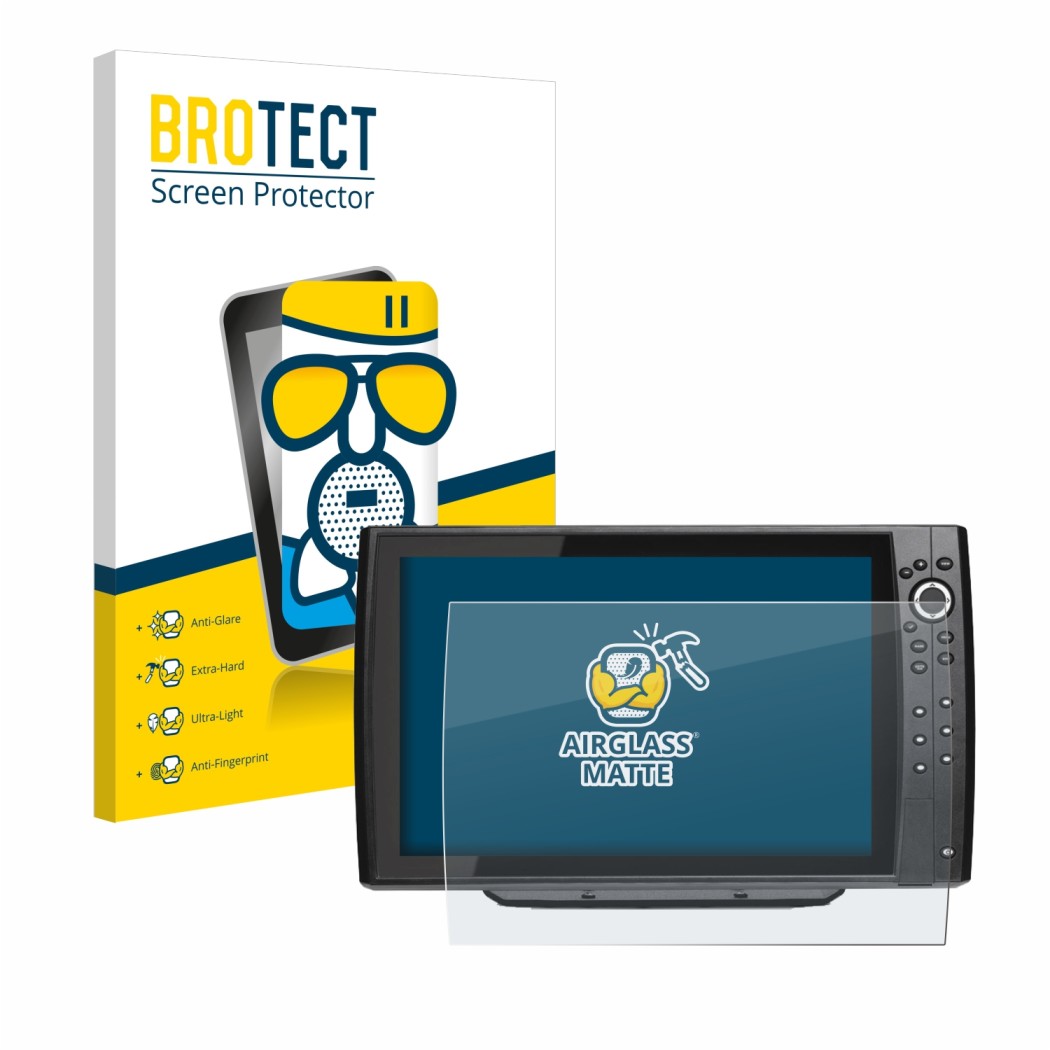 BROTECT AirGlass Matte Glass Screen Protector for Humminbird Helix