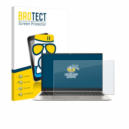 Parte frontale di una confezione del prodotto con il logo del marchio BROTECT. Accanto è raffigurato il dispositivo ASUS ZenBo