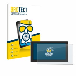 Vorderseite einer Produktverpackung mit dem Markenlogo BROTECT. Daneben ist das Gerät Cupra Tavascan 15