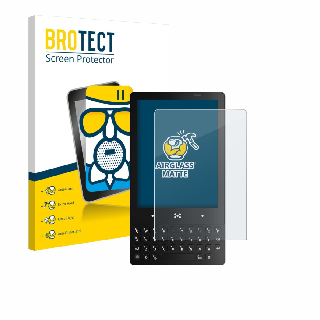 BROTECT AirGlass Matte Glass Screen Protector for The Minimal