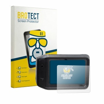 Parte frontale di una confezione del prodotto con il logo del marchio BROTECT. Accanto è raffigurato il dispositivo Decathlon 