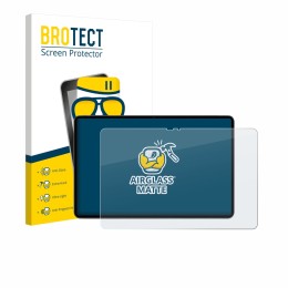 Parte frontale di una confezione del prodotto con il logo del marchio BROTECT. Accanto è raffigurato il dispositivo VALE V12X 