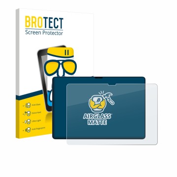Face avant d’un emballage produit avec le logo de la marque BROTECT. À côté, l’appareil Xiaomi Pad 7 Ultra est représenté avec