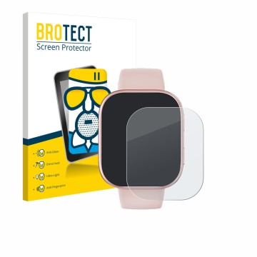 Face avant d’un emballage produit avec le logo de la marque BROTECT. À côté, l’appareil Mingtawn T8 1.83