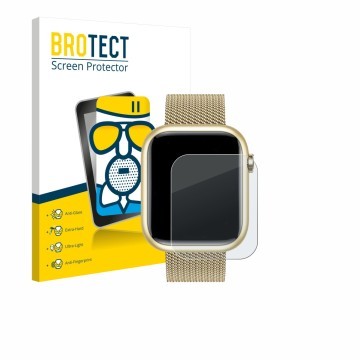 Face avant d’un emballage produit avec le logo de la marque BROTECT. À côté, l’appareil Taopon G104 1.83