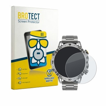 Parte frontale di una confezione del prodotto con il logo del marchio BROTECT. Accanto è raffigurato il dispositivo LIGE EF18 