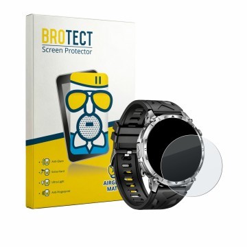 Vorderseite einer Produktverpackung mit dem Markenlogo BROTECT. Daneben ist das Gerät Miecgth IW13 1.7
