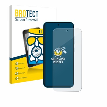 Vorderseite einer Produktverpackung mit dem Markenlogo BROTECT. Daneben ist das Gerät Nothing Phone (4a) mit dem zugehörigen D