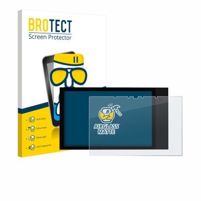 Parte frontale di una confezione del prodotto con il logo del marchio BROTECT. Accanto è raffigurato il dispositivo Shelly Wal