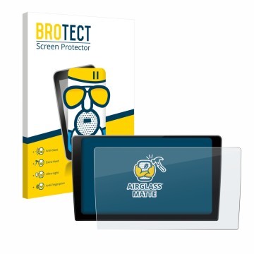 Face avant d’un emballage produit avec le logo de la marque BROTECT. À côté, l’appareil Pioneer SPH-PF97BT est représenté avec