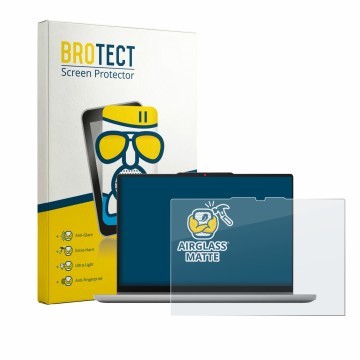 Vorderseite einer Produktverpackung mit dem Markenlogo BROTECT. Daneben ist das Gerät Lenovo IdeaPad 5a 2-in-1 Gen 11 14