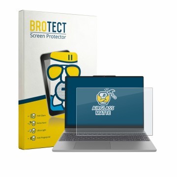 Vorderseite einer Produktverpackung mit dem Markenlogo BROTECT. Daneben ist das Gerät Lenovo IdeaPad 5a 2-in-1 Gen 11 15