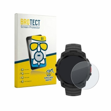 Parte frontale di una confezione del prodotto con il logo del marchio BROTECT. Accanto è raffigurato il dispositivo Polar Stre