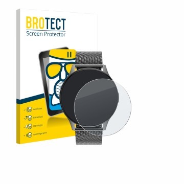 Parte frontale di una confezione del prodotto con il logo del marchio BROTECT. Accanto è raffigurato il dispositivo Dremac FV2