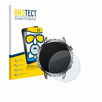 Parte frontale di una confezione del prodotto con il logo del marchio BROTECT. Accanto è raffigurato il dispositivo Dremac EF1