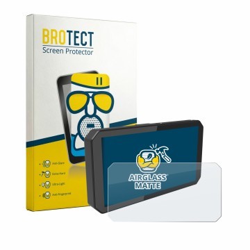 Vorderseite einer Produktverpackung mit dem Markenlogo BROTECT. Daneben ist das Gerät Innovv N1 Pro 5.99