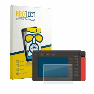 Vorderseite einer Produktverpackung mit dem Markenlogo BROTECT. Daneben ist das Gerät Müller Elektronik SMART570 mit dem zugeh