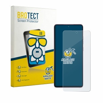 Vorderseite einer Produktverpackung mit dem Markenlogo BROTECT. Daneben ist das Gerät Motorola Moto G Stylus 5G 2026 mit dem z