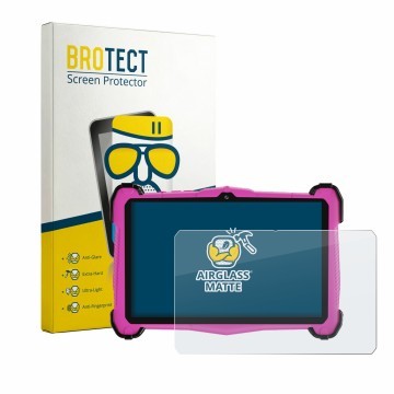 Vorderseite einer Produktverpackung mit dem Markenlogo BROTECT. Daneben ist das Gerät EagleSoar E_764_EEA-P mit dem zugehörige