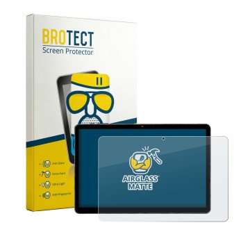 Parte frontale di una confezione del prodotto con il logo del marchio BROTECT. Accanto è raffigurato il dispositivo Mentume K5