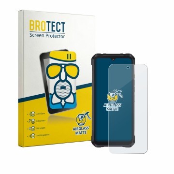 Parte frontale di una confezione del prodotto con il logo del marchio BROTECT. Accanto è raffigurato il dispositivo Cubot King