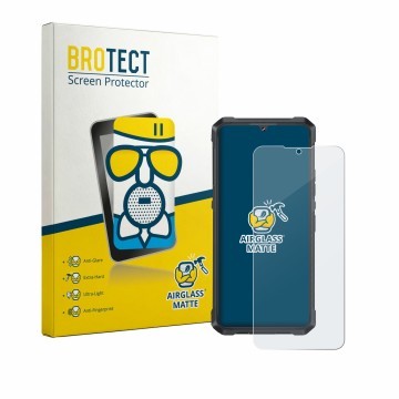 Parte frontale di una confezione del prodotto con il logo del marchio BROTECT. Accanto è raffigurato il dispositivo Cubot King