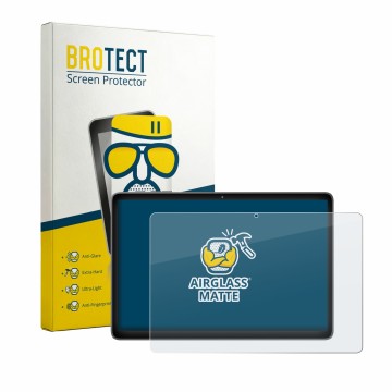 Parte frontale di una confezione del prodotto con il logo del marchio BROTECT. Accanto è raffigurato il dispositivo Mentume K8