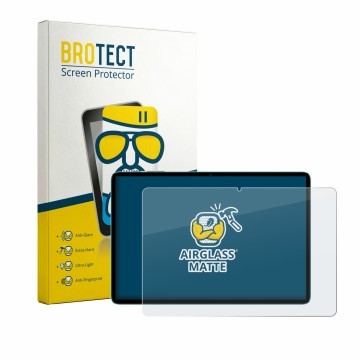 Face avant d’un emballage produit avec le logo de la marque BROTECT. À côté, l’appareil Teclast P33 est représenté avec la pro