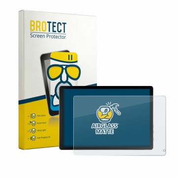 Parte frontale di una confezione del prodotto con il logo del marchio BROTECT. Accanto è raffigurato il dispositivo Muisoo MSO