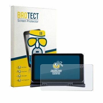 Vorderseite einer Produktverpackung mit dem Markenlogo BROTECT. Daneben ist das Gerät Xhorse Dolphin II XP-005L mit dem zugehö