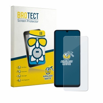 Parte frontale di una confezione del prodotto con il logo del marchio BROTECT. Accanto è raffigurato il dispositivo vivo Y05 c