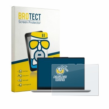 Front side of a product packaging with the brand logo BROTECT. Next to it is the device Lenovo IdeaPad 5x 2-in-1 Gen 11 14